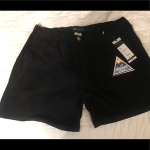 Brand New-Meriplex Apparel Company Men’s 3-X Black Men’s shorts!